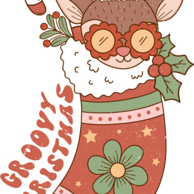 GCM003 Groovy Christmas Thumbnail