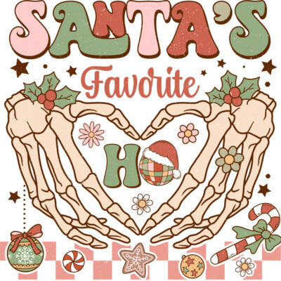 GCM017 Santa s favorite Ho Thumbnail