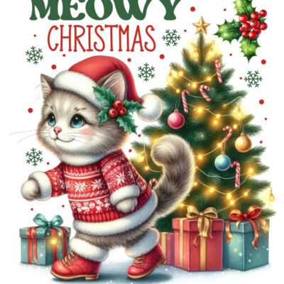 Meowy Christmas Thumbnail
