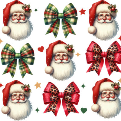 Santa   Bow Thumbnail