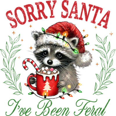 Sorry Santa I ve Been Feral Thumbnail