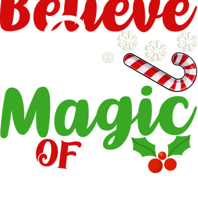 Believe In The Magic Of Christmas Thumbnail