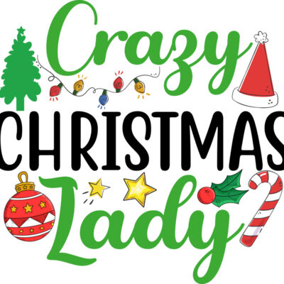 Crazy Christnmas LAdy 01 Thumbnail