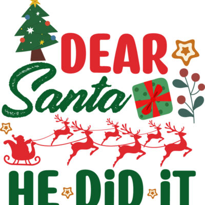 Dear Santa He Did It 01 Thumbnail