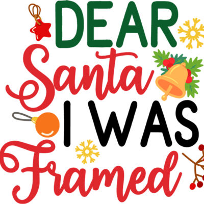 Dear Santa I Was Framed 01 Thumbnail