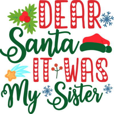 Dear Santa It Was My Sister 01 Thumbnail