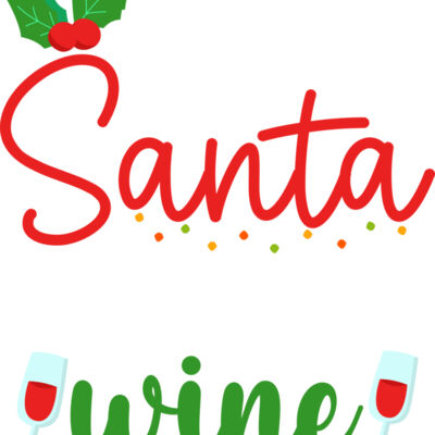 Dear Santa Just Bring Wine 01 Thumbnail