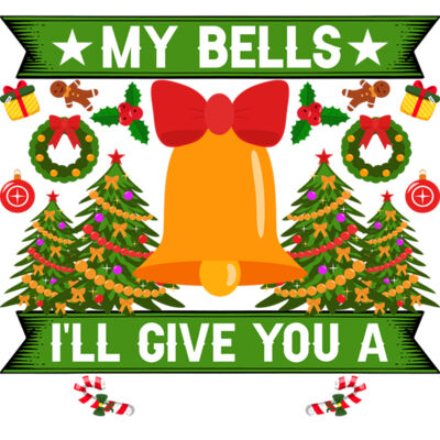 Jingle My Bells Funny Christmas T Shirt 5 Thumbnail