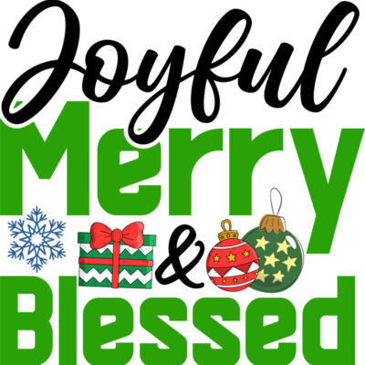 Joyful Merry   Blessed 01 Thumbnail