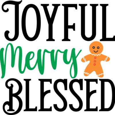 Joyful Merry Blessed 01 Thumbnail