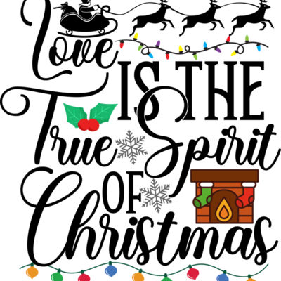 Love IS The True Spirit Of Christmas 01 Thumbnail