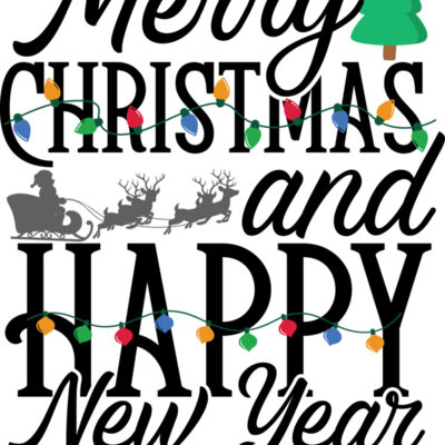 Marry Christmas And Happy New Year 01 Thumbnail