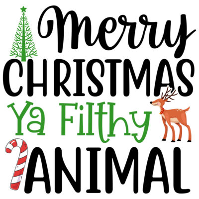 Merry Christmas Ya Fithy Animal 01 Thumbnail