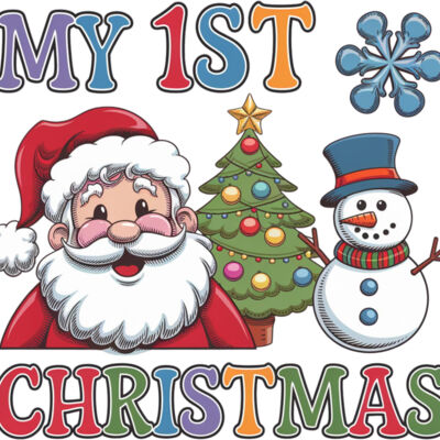 my 1st christmas PNG Christmas Funny T Shirt  2  Thumbnail