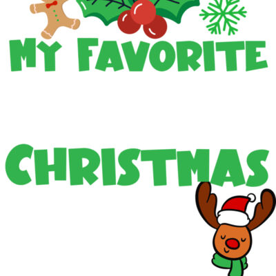 My Favorite Color is  Christmas Lights 01 Thumbnail