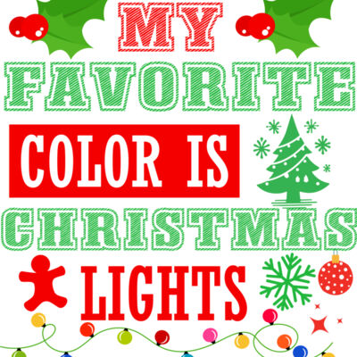 My Favorite Color is Christmas Lights  0 01 Thumbnail