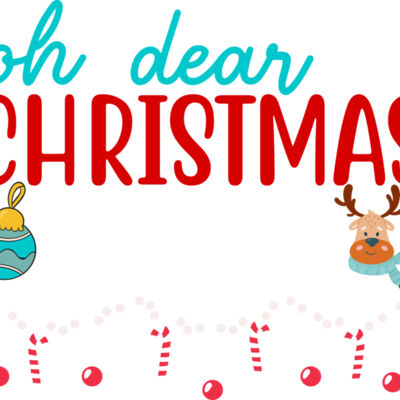 Oh Dear Christmas  Is Here 01 Thumbnail