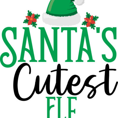 Santa Cutest Elf 01 Thumbnail