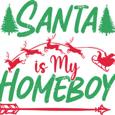 Santa IS  My Homeboy 01 Thumbnail