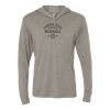 Triblend Hooded Long Sleeve Pullover Thumbnail