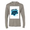 Triblend Hooded Long Sleeve Pullover Thumbnail