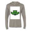 Triblend Hooded Long Sleeve Pullover Thumbnail