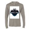 Triblend Hooded Long Sleeve Pullover Thumbnail