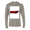 Triblend Hooded Long Sleeve Pullover Thumbnail