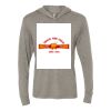 Triblend Hooded Long Sleeve Pullover Thumbnail