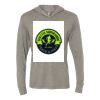 Triblend Hooded Long Sleeve Pullover Thumbnail