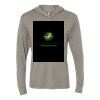 Triblend Hooded Long Sleeve Pullover Thumbnail