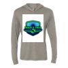 Triblend Hooded Long Sleeve Pullover Thumbnail