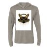 Triblend Hooded Long Sleeve Pullover Thumbnail