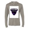 Triblend Hooded Long Sleeve Pullover Thumbnail