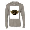 Triblend Hooded Long Sleeve Pullover Thumbnail