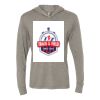 Triblend Hooded Long Sleeve Pullover Thumbnail