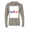 Triblend Hooded Long Sleeve Pullover Thumbnail