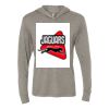 Triblend Hooded Long Sleeve Pullover Thumbnail
