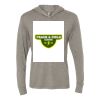 Unisex Triblend Hooded Long Sleeve Pullover T-Shirt Thumbnail