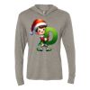 Unisex Triblend Hooded Long Sleeve Pullover T-Shirt Thumbnail