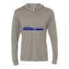 Unisex Triblend Hooded Long Sleeve Pullover T-Shirt Thumbnail
