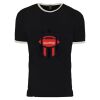 Unisex Cotton Ringer T-Shirt Thumbnail