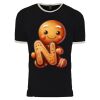 Unisex Cotton Ringer T-Shirt Thumbnail