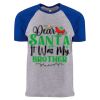 Cotton Raglan T-Shirt Thumbnail