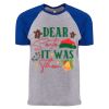 Cotton Raglan T-Shirt Thumbnail