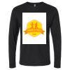 Unisex CVC Long Sleeve T-Shirt Thumbnail