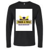 Unisex CVC Long Sleeve T-Shirt Thumbnail