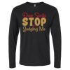 Unisex CVC Long Sleeve T-Shirt Thumbnail