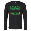Unisex CVC Long Sleeve T-Shirt Thumbnail