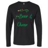 Unisex CVC Long Sleeve T-Shirt Thumbnail